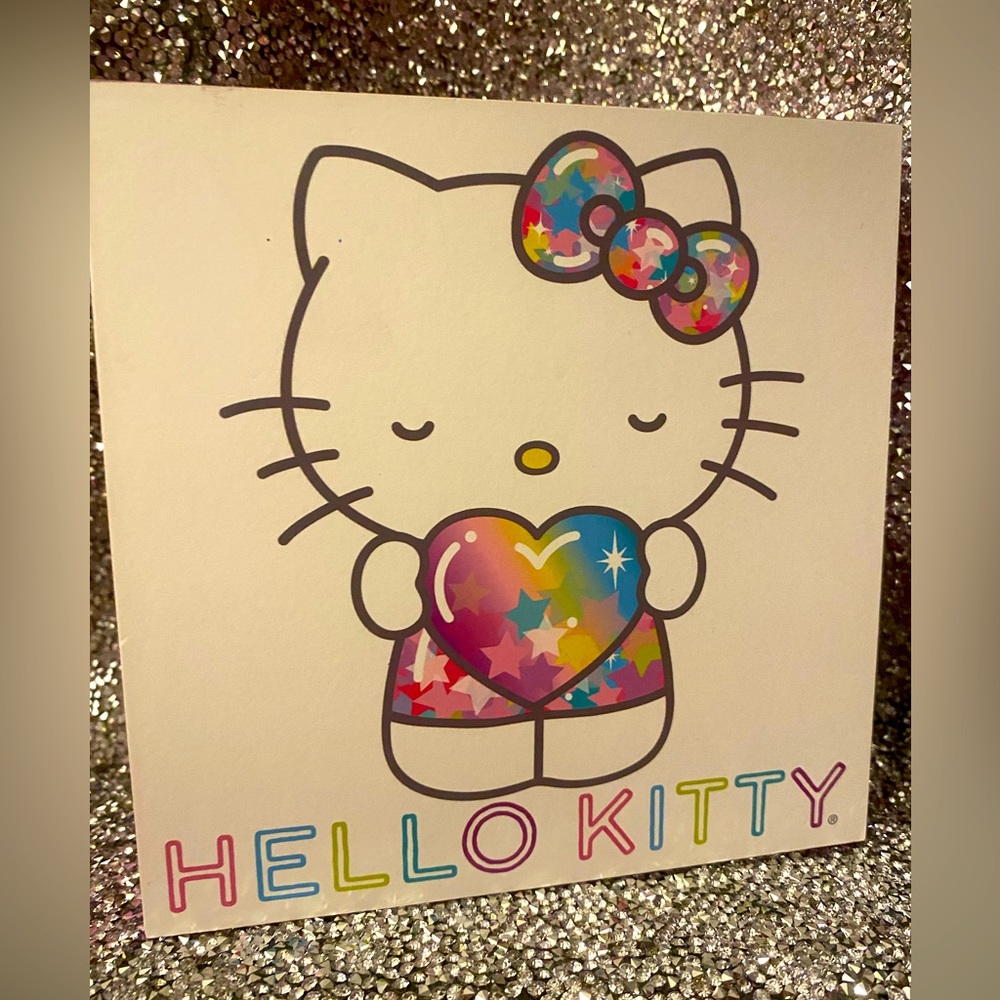 Hello Kitty Shadow Box Wall Decor